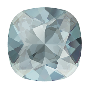 4470 Swarovski Cushion Fancy Stones, Aquamarine Ignite (202 IGNIT)