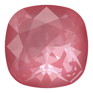 4470 Swarovski Cushion Fancy Stones, Crystal Dahlia Ignite (001 L177I)
