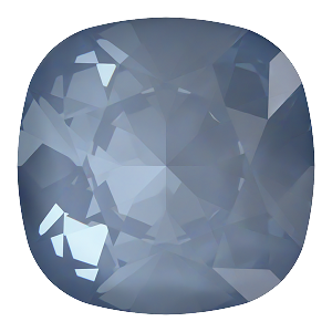4470 Swarovski Cushion Fancy Stones, Crystal Denim Ignite (001 L166I)