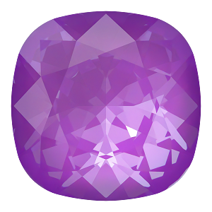 4470 Swarovski Cushion Fancy Stones, Crystal Electric Violet Ignite (001 L148I)