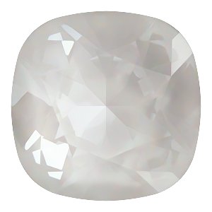 4470 Swarovski Cushion Fancy Stones, Crystal Electric White Ignite (001 L139I)