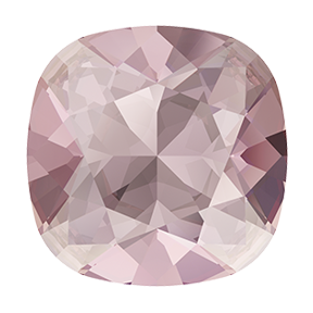 4470 Swarovski Cushion Fancy Stones, Light Rose Ignite (223 IGNIT)