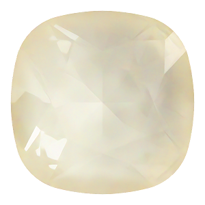 4470 Swarovski Cushion Fancy Stones, Crystal Linen Ignite (001 L164I)