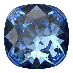 4470 Swarovski Cushion Fancy Stones, ReCreated Ice Blue (1405)