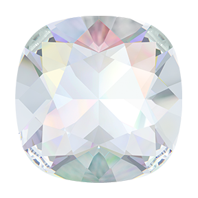 4470 Swarovski Cushion Fancy Stones, Crystal AB (001 AB)