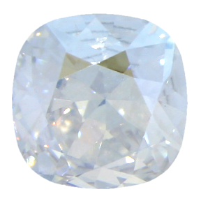 4470 Swarovski Cushion Fancy Stones, Crystal Moonlight (001 MOL)