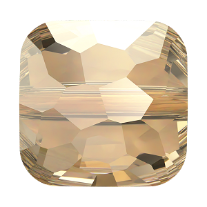 5035 Swarovski Fantasy Square Beads