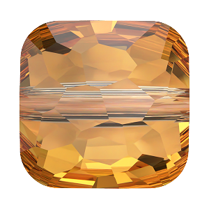5035 Swarovski Fantasy Square Beads