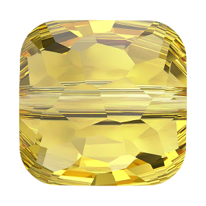 5035 Swarovski Fantasy Square Beads