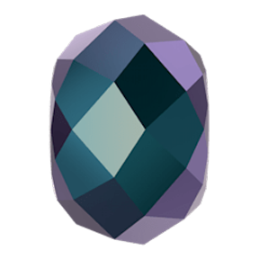 5042 Swarovski XL Hole Briolette Beads