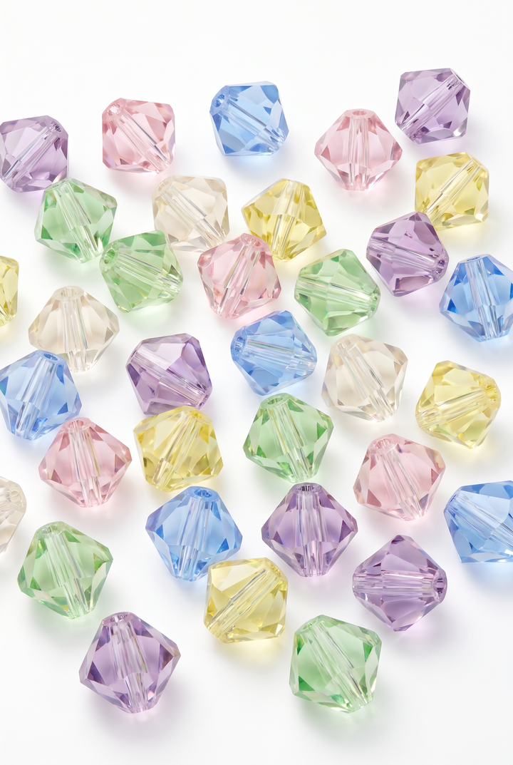 5328 Swarovski Bicone Beads, Baby Mix Colors