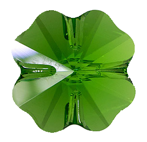 5752 Swarovski Beads, Clover