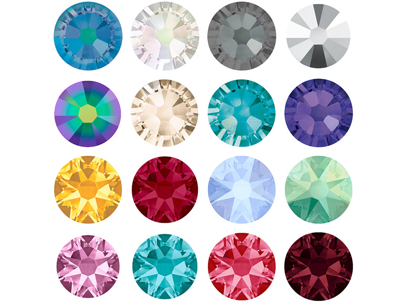 Austrian Crystal FLAT BACKS - ROUND