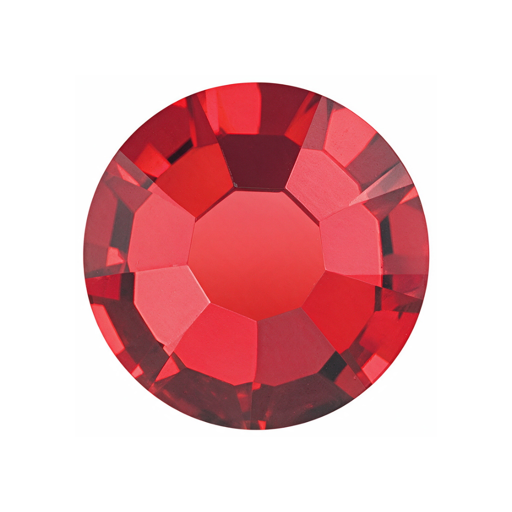 Preciosa Chaton Rose MAXIMA flatback no hotfix rhinestone, Light Siam (90070)