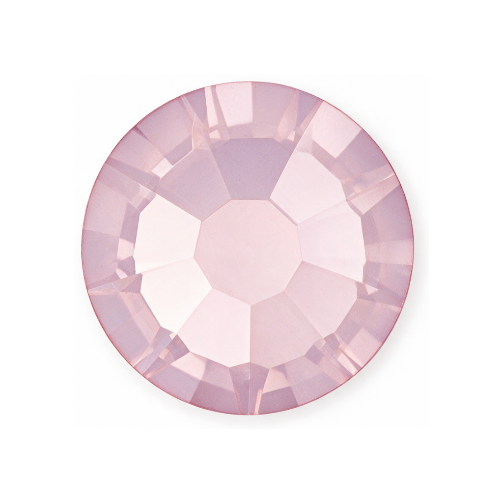 Preciosa Chaton Rose MAXIMA flatback no hotfix rhinestone, Rose Opal (71350)