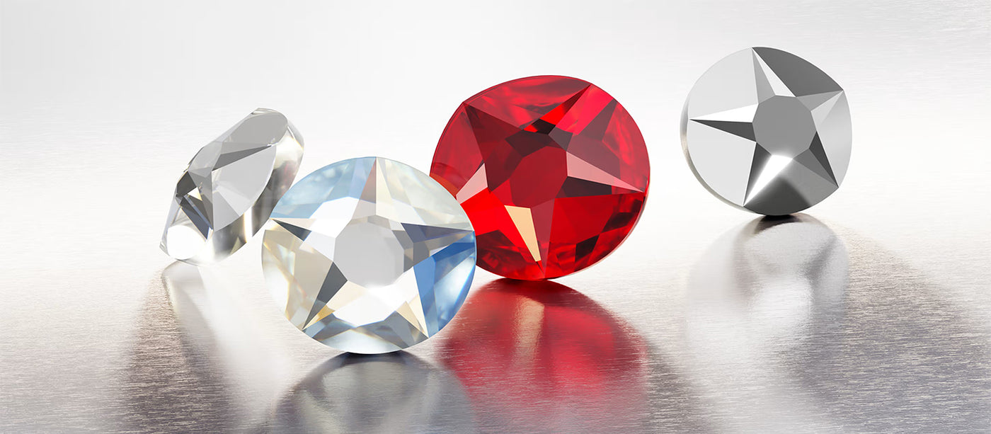 Austrian Crystal Flat Backs
