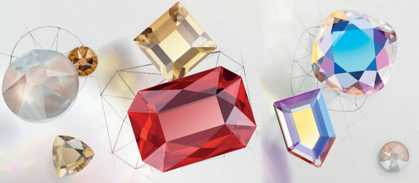 Austrian Crystal NAIL ART / SPECIAL SHAPES