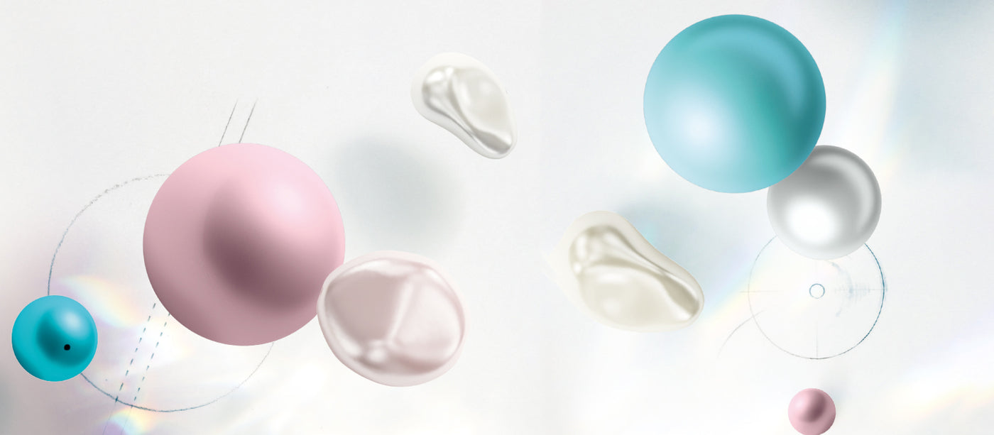 Austrian Crystal Pearls