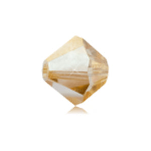 Preciosa 451 69 302 Rondelle Bead, Crystal Blond Flare (00030 239 BdF)