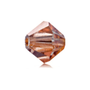Preciosa 451 69 302 Rondelle Bead, Crystal Capri Gold (00030 271 CaG)