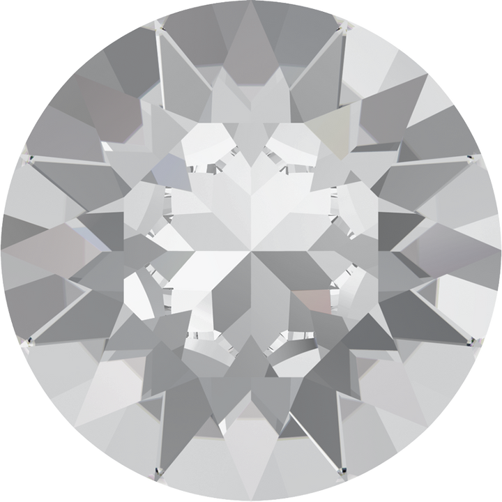 1028 &amp; 1088 Swarovski Pointed Back Chaton Round Stones, Crystal (001)