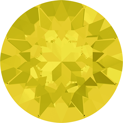 1028 & 1088 Swarovski Chaton & Round Stones, Yellow Opal (231)