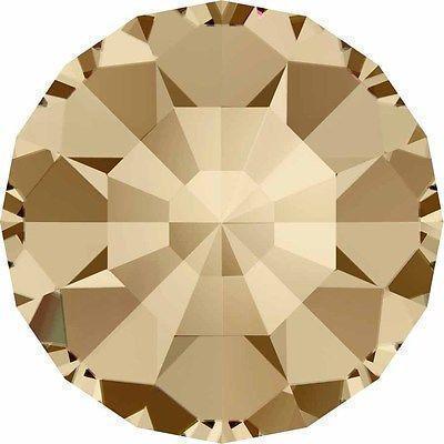 1100 Swarovski XERO Pointed Back Chaton Round Stones