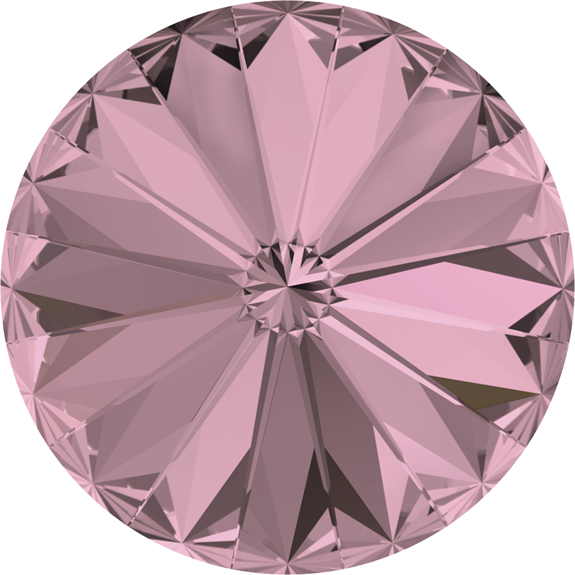 1122 Swarovski Rivoli Chaton & Round Stones, Crystal Antique Pink (001 ANTP)