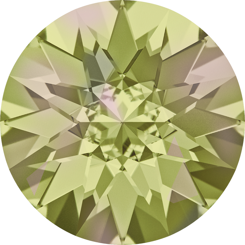 1188 Swarovski Xirius Pointed Chaton & Round Stones, Crystal Luminous Green (001 LUMG)