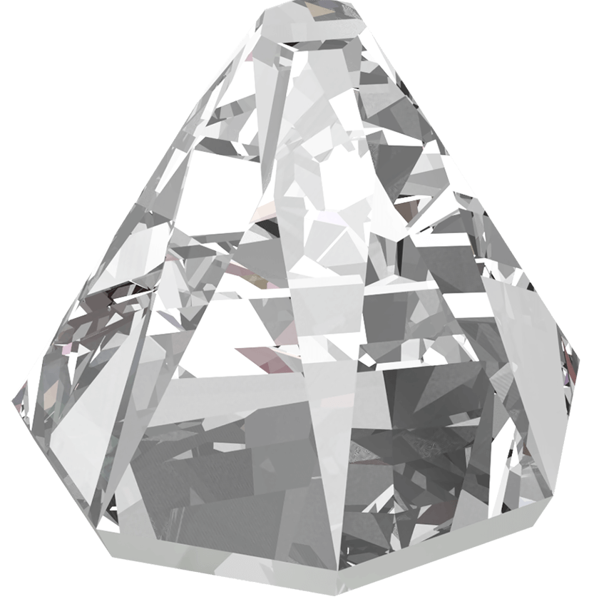 2019 Swarovski Flatback No Hotfix, Round Spike