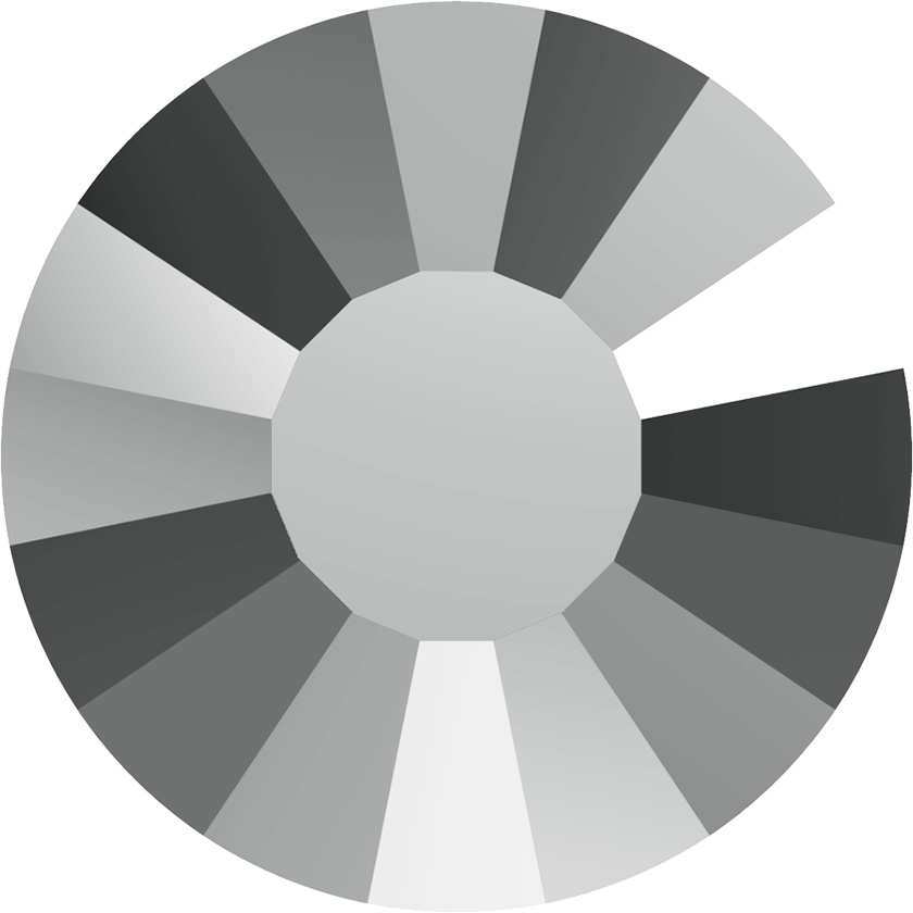 2034 Swarovski Flatback Hotfix, Concise