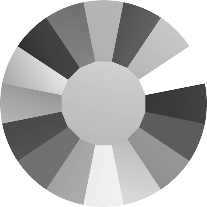 2034 Swarovski Flatback Hotfix, Concise