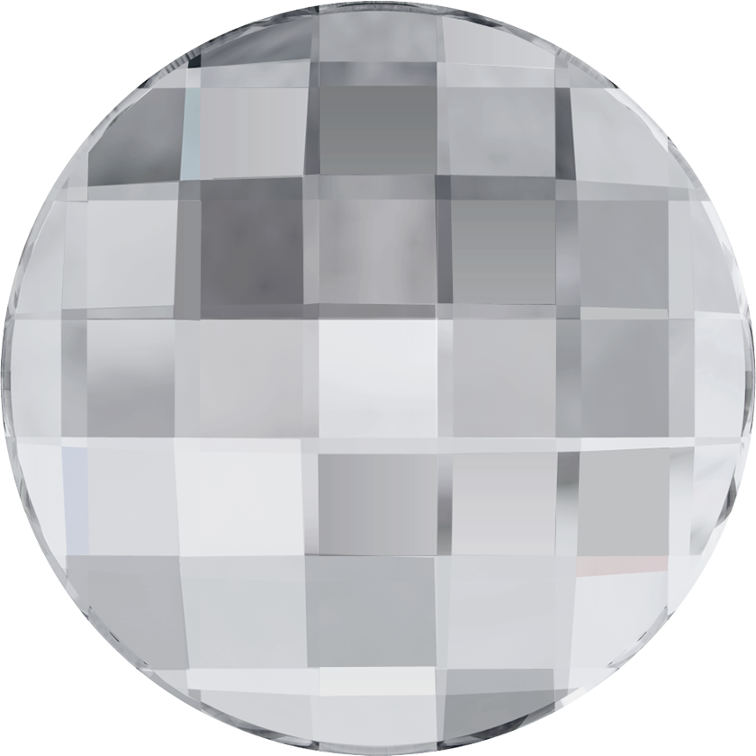 2035 Swarovski Flatback No Hotfix, Chessboard Circle