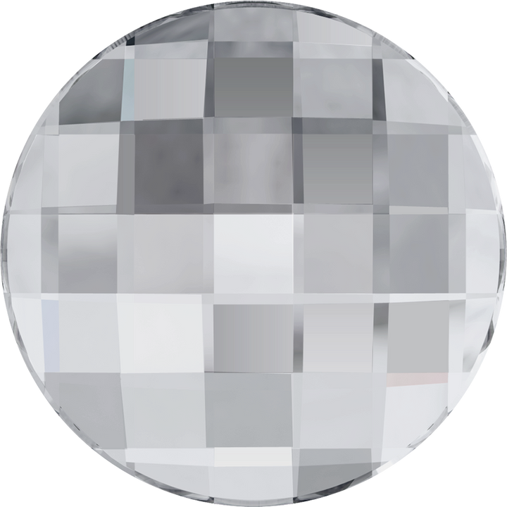 2035 Swarovski Flatback Hotfix, Chessboard Circle