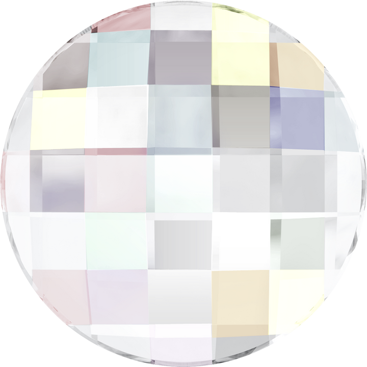 2035 Swarovski Flatback No Hotfix, Chessboard Circle