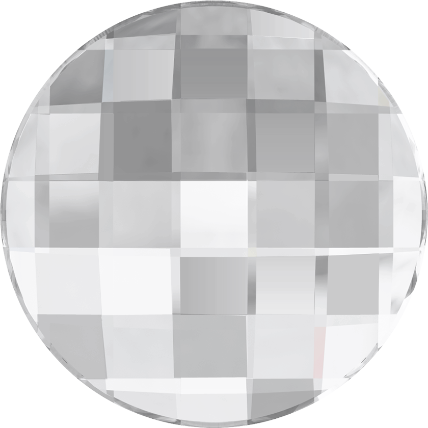 2035 Swarovski Flatback No Hotfix, Chessboard Circle