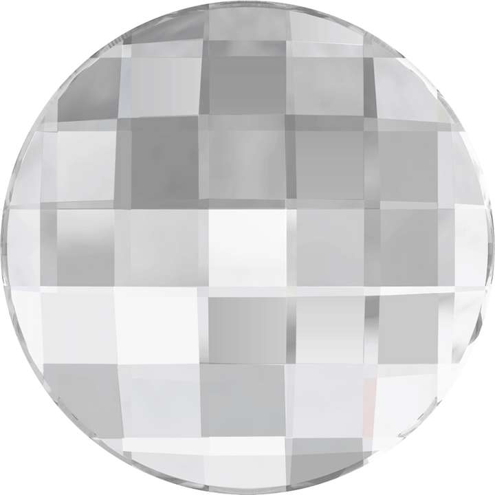 2035 Swarovski Flatback No Hotfix, Chessboard Circle
