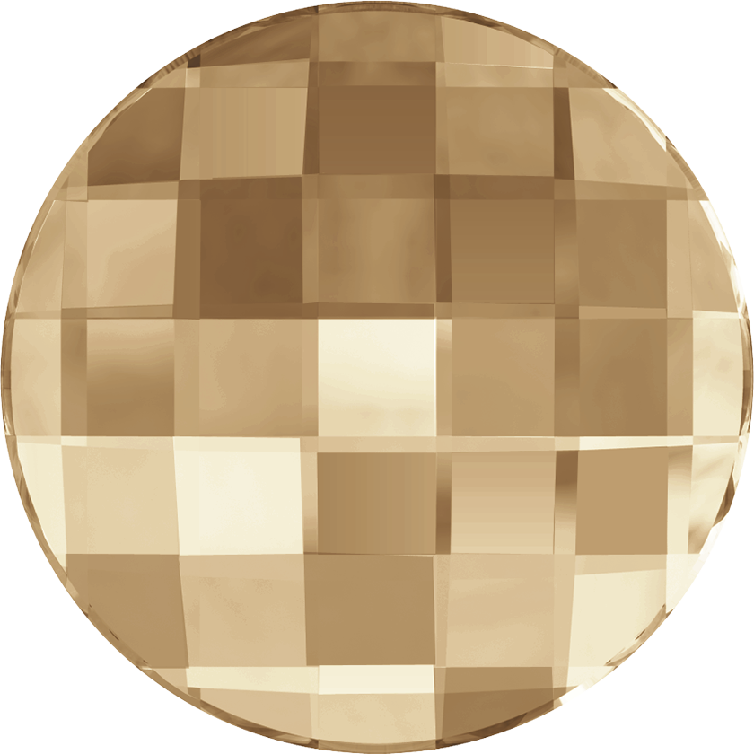 2035 Swarovski Flatback No Hotfix, Chessboard Circle