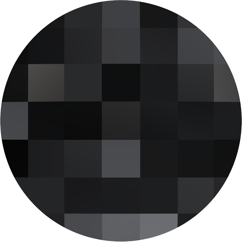 2035 Swarovski Flatback No Hotfix, Chessboard Circle