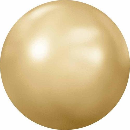 2080/4 Swarovski Flatback Hotfix, Round Pearl Cabochons