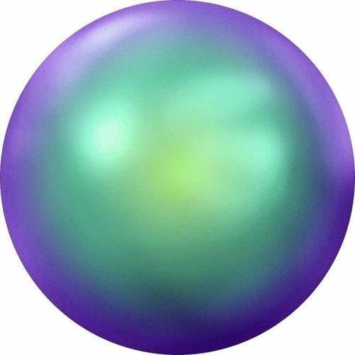 2080/4 Swarovski Flatback Hotfix, Round Pearl Cabochons