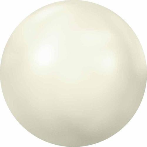 2080/4 Swarovski Flatback Hotfix, Round Pearl Cabochons