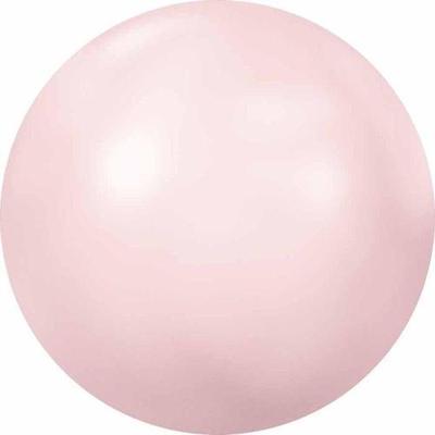 2080/4 Swarovski Flatback Hotfix, Round Pearl Cabochons