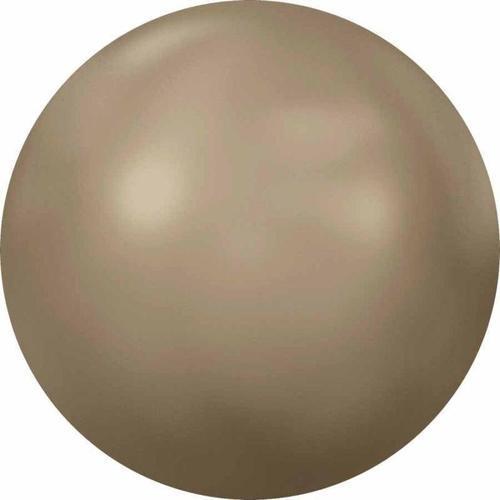 2080/4 Swarovski Flatback Hotfix, Round Pearl Cabochons