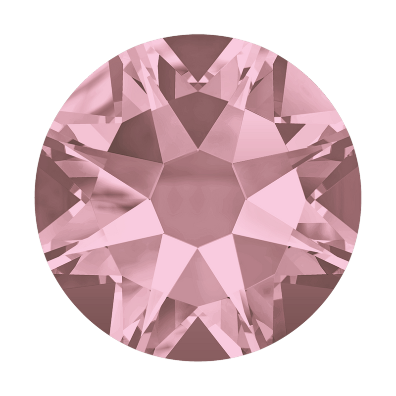 2058 & 2088 Swarovski Flatback No Hotfix, Crystal Antique Pink (001 ANTP)