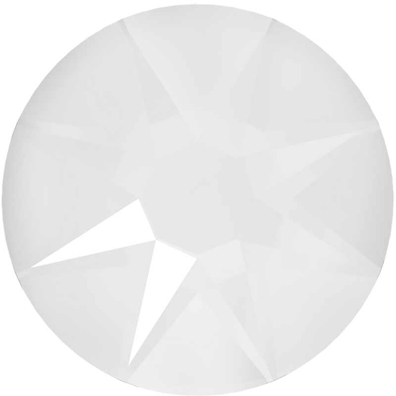 2078 Swarovski Flatback Hotfix, Crystal Electric White (001 L139S)