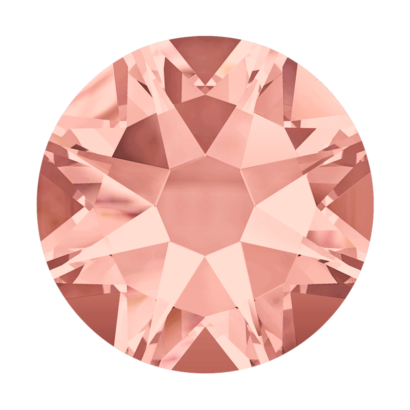 2058 & 2088 Swarovski Flatback No Hotfix, Blush Rose (257)