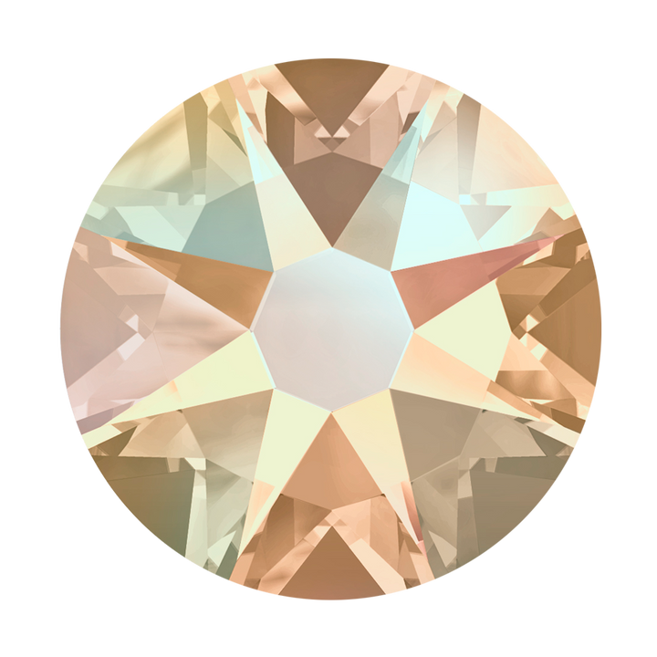 2000, 2058 &amp; 2088 Swarovski Flatback No Hotfix, Silk Shimmer (391 SHIM)