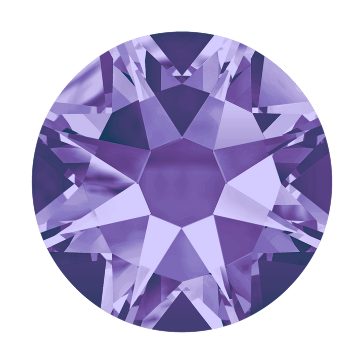 2000, 2058 &amp; 2088 Swarovski Flatback No Hotfix, Tanzanite (539)