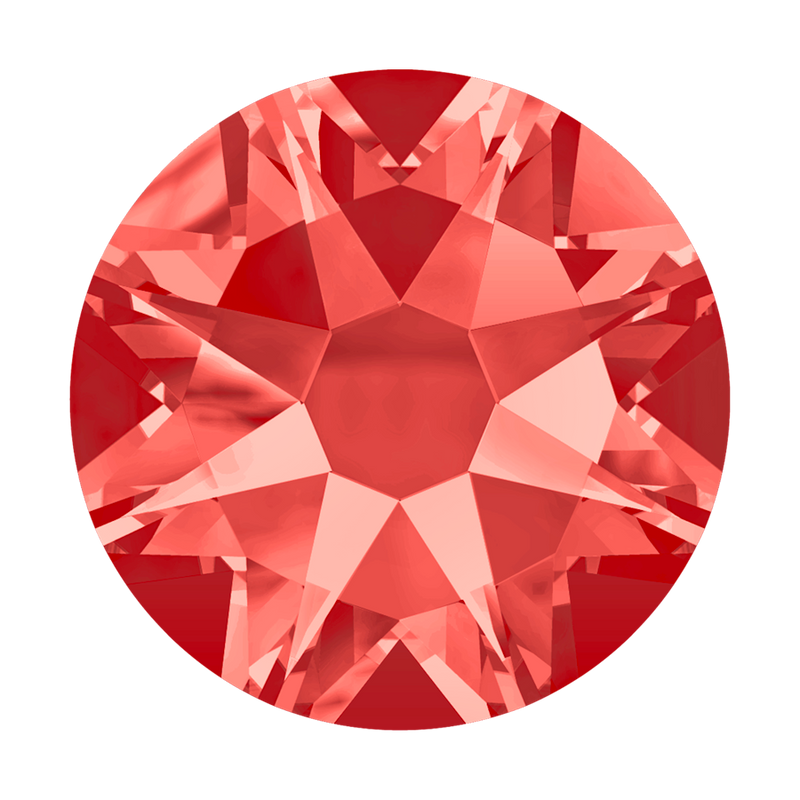 2038 & 2078 Swarovski Flatback Hotfix, Padparadscha (542)